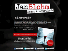 Tablet Screenshot of janblohm.co.za